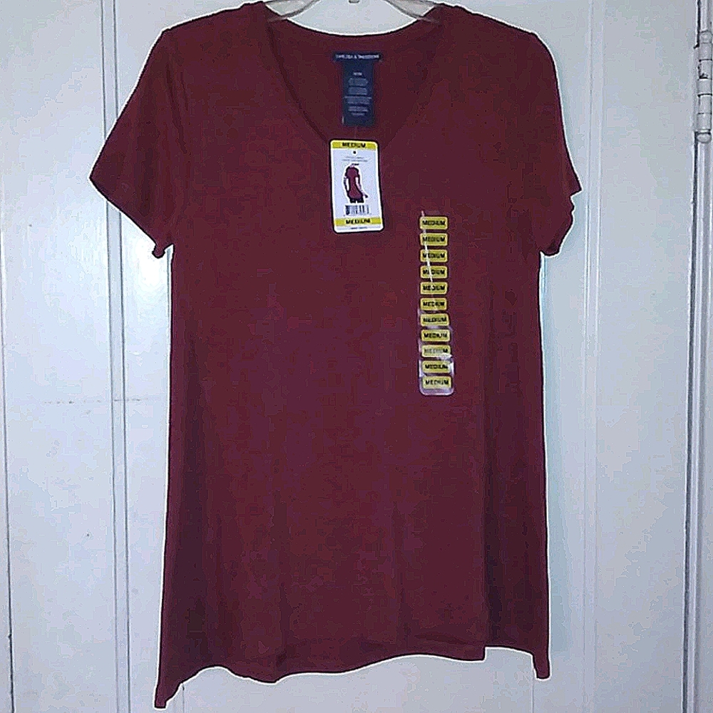 Short sleeve tunic